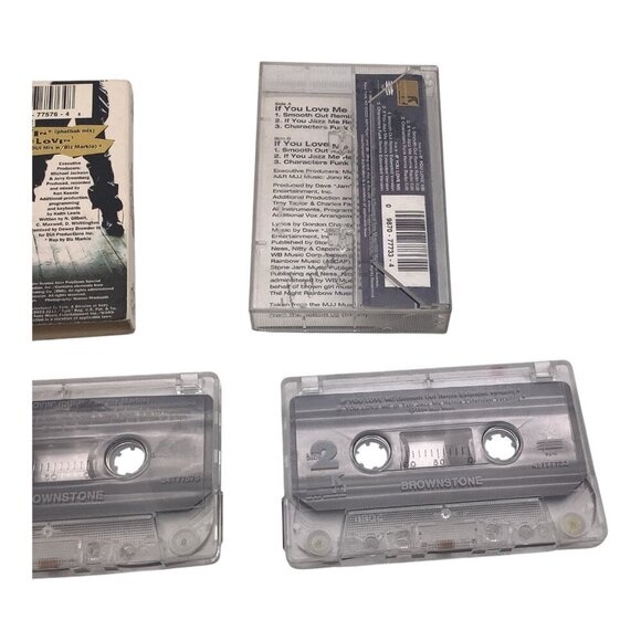 Brownstone VTG‎ Cassette Tape Lot of 5 - Picture 9 of 11